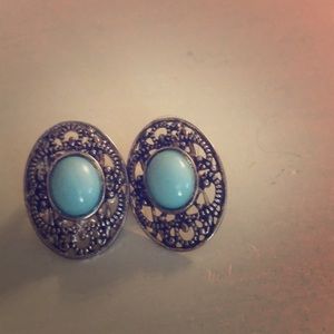 Turquoise earrings